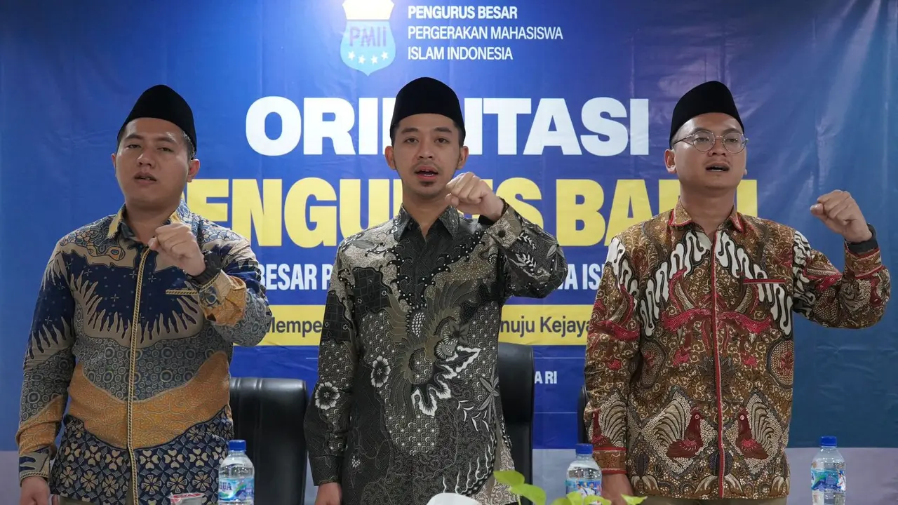 Pengurus Besar (PB) Pergerakan Mahasiswa Islam Indonesia (PMII) masa khidmat 2024-2027 akan dikukuhkan pada Rabu 18 Desember 2024 bertempat di Masjid Istiqlal, Jakarta (Istimewa)