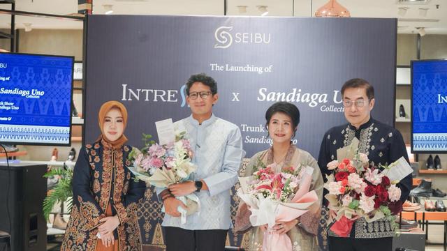 Cara Sandiaga Kolaborasi untuk Dukung UMKM dan Perempuan Berdaya