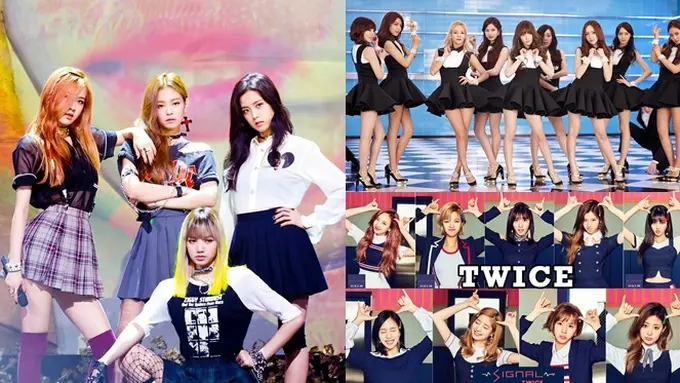 Girlband Pesaing BLACKPINK