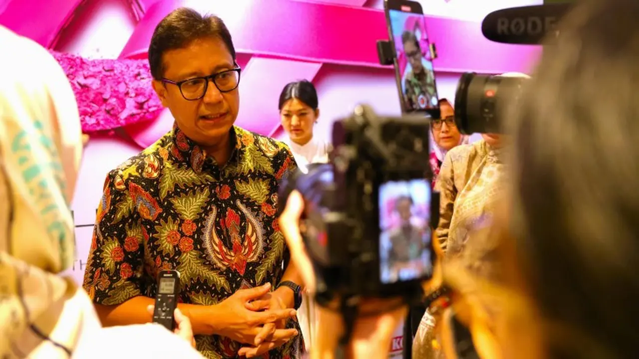 Menteri Kesehatan RI Budi Gunadi Sadikin