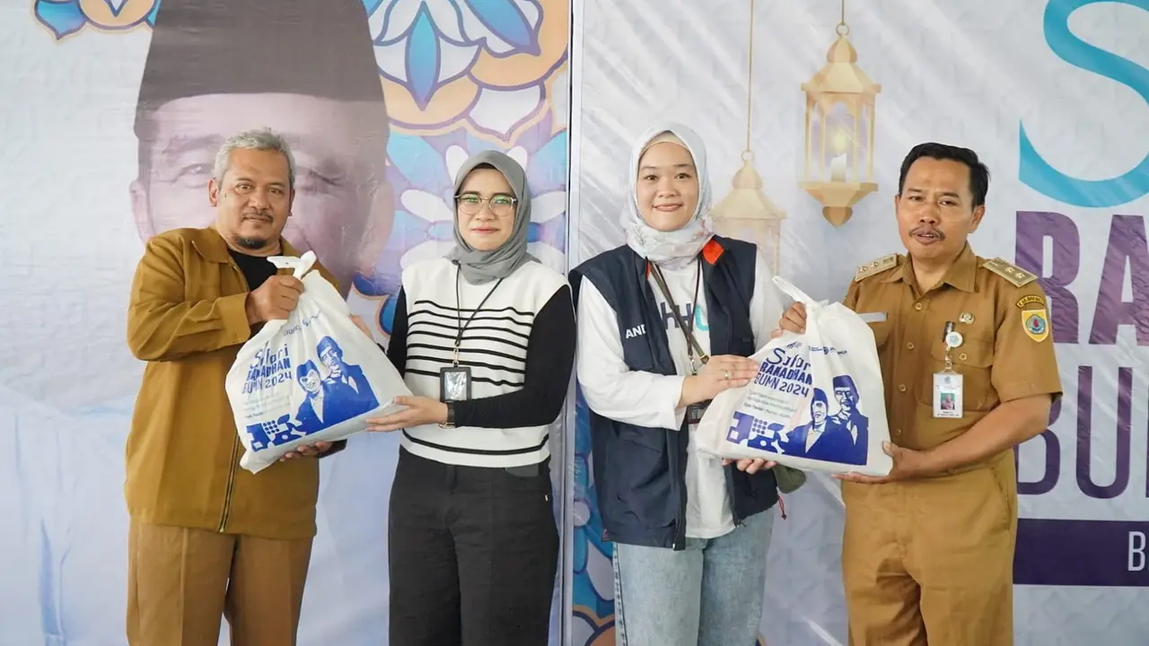 Safari Ramadan BUMN 2024, Jasa Marga Gelar Pasar Sembako Murah dan ...