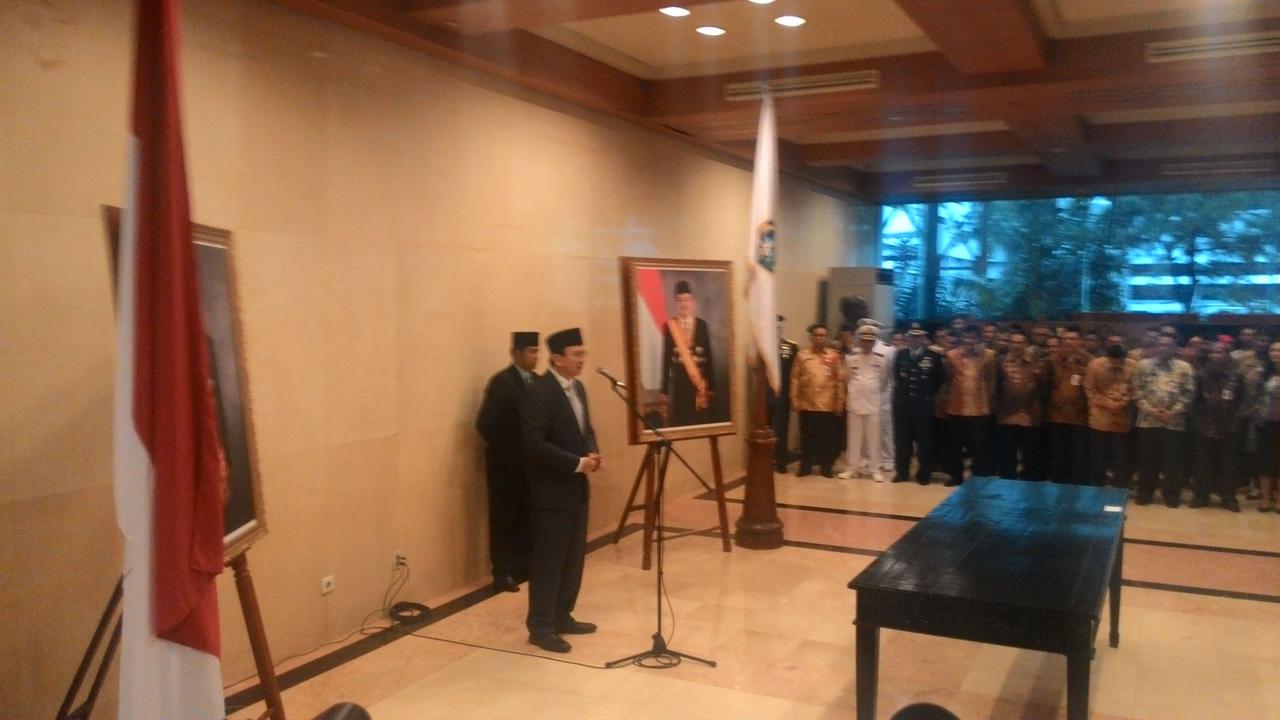 Ahok melantik 701 pejabat eselon II, eselon III, dan eselon IV Pemprov DKI Jakarta 