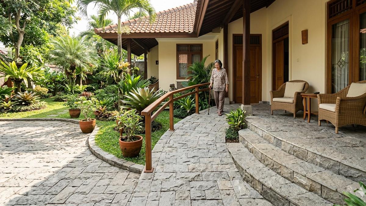 7 Desain Rumah Minimalis untuk Lansia 70 Tahun yang Nyaman dan Aman