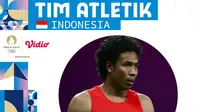 Olimpiade 2024 - Profil Atlet Atletik Indonesia di Olimpiade Paris 2024 (Bola.com/Adreanus Titus)