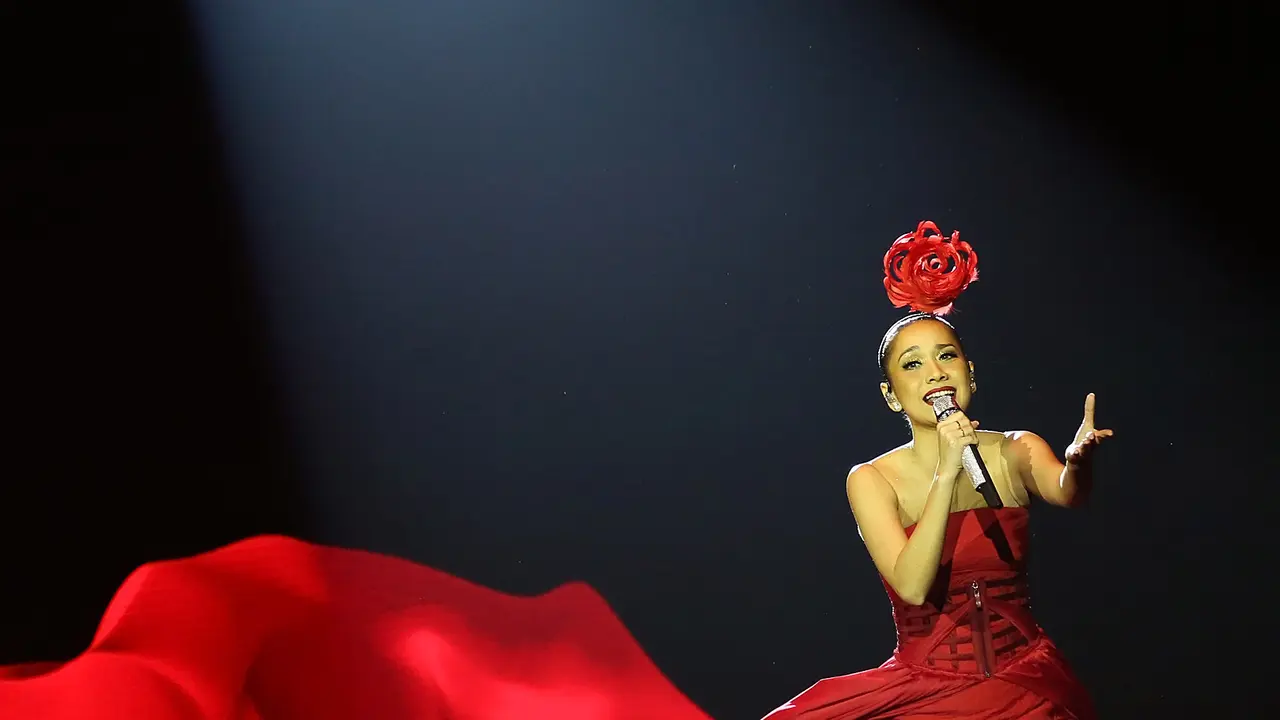 [Bintang] Bunga Citra Lestari Konser Tunggal