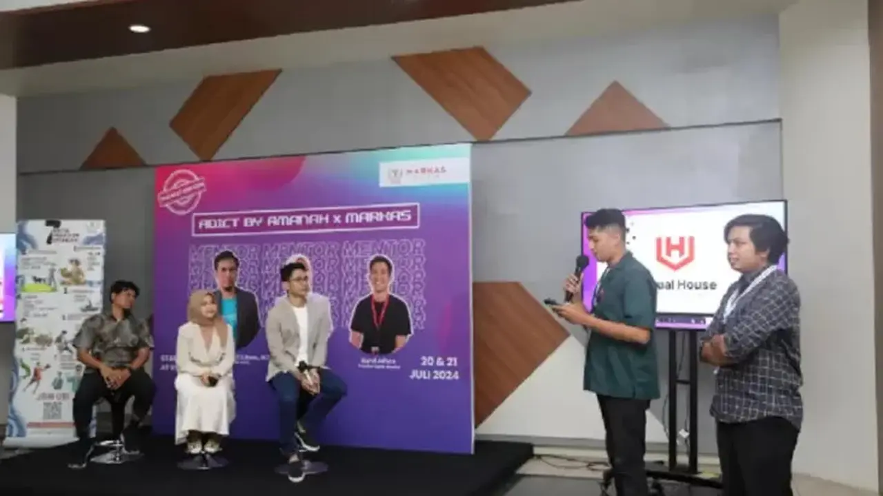 Aneuk Muda Aceh Unggul dan Hebat (AMANAH) bersama Markas Aceh berkolaborasi untuk memilih 12 tim mengikuti private class program Aceh Digital Innovation and Creativity Techfest (ADICT) (Istimewa)