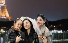 Potret Kejutan Bridal Shower Febby Rastanty dari Enzy Storia & Medina Dina, Pakai Bando 'Bride' di Paris