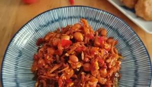 Balado Teri kacang. (Dok. Cookpad/@afa_1507_setiawan)