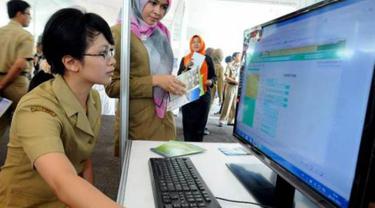 Hore, Kenaikan Pangkat PNS dan Pensiun Sudah Bisa Online
