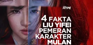 4 Fakta Liu Yifei Pemeran Karakter Mulan