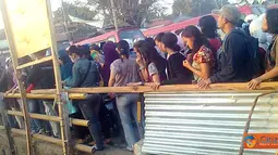 Tambak-Kibin Macet Total