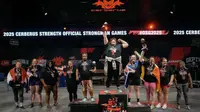 World's Strongest Woman Controversy: Jamie Booker Disqualified After Winning Title