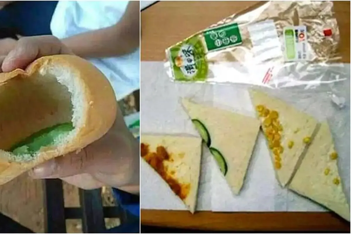 8 Momen Apes saat Makan Roti Isi Ini Bikin Ngelus Dada