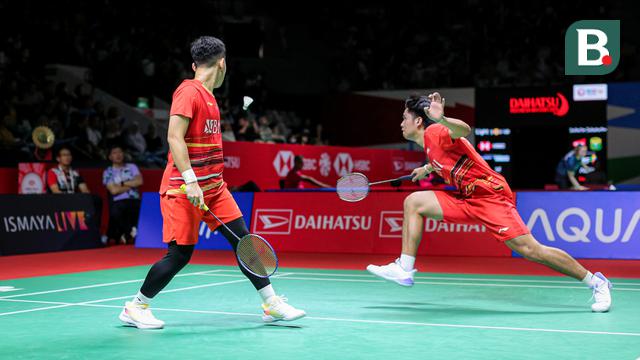 Leo Rolly Carnando/Daniel Marthin: Daihatsu Indonesia Masters 2024