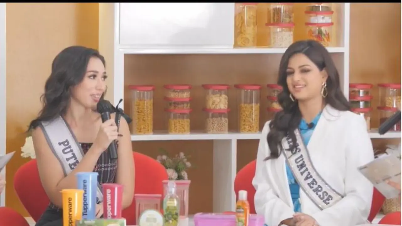 Suka Jamu dan Tempe, Miss Universe 2021 Sudah Belajar Membuat Satu Masakan khas Indonesia