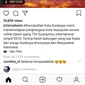 Surabaya menyabet gelar Kota Terpopuler (instagram @trirismaharini)