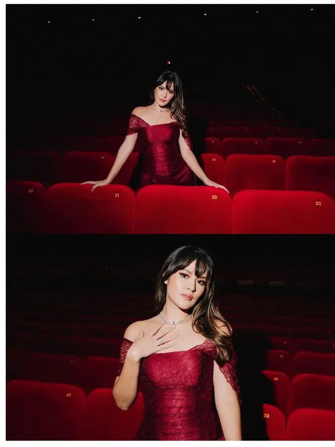 8 Gaya Romantis Klasik Raisa dan Hamish Daud di Gala Premiere Harta Tahta Raisa Setelah Lama Tak Terlihat Bersama