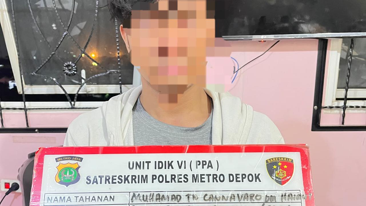 Begal Payudara di Bogor Ditangkap setelah Gagal Kabur dari Kejaran Korban