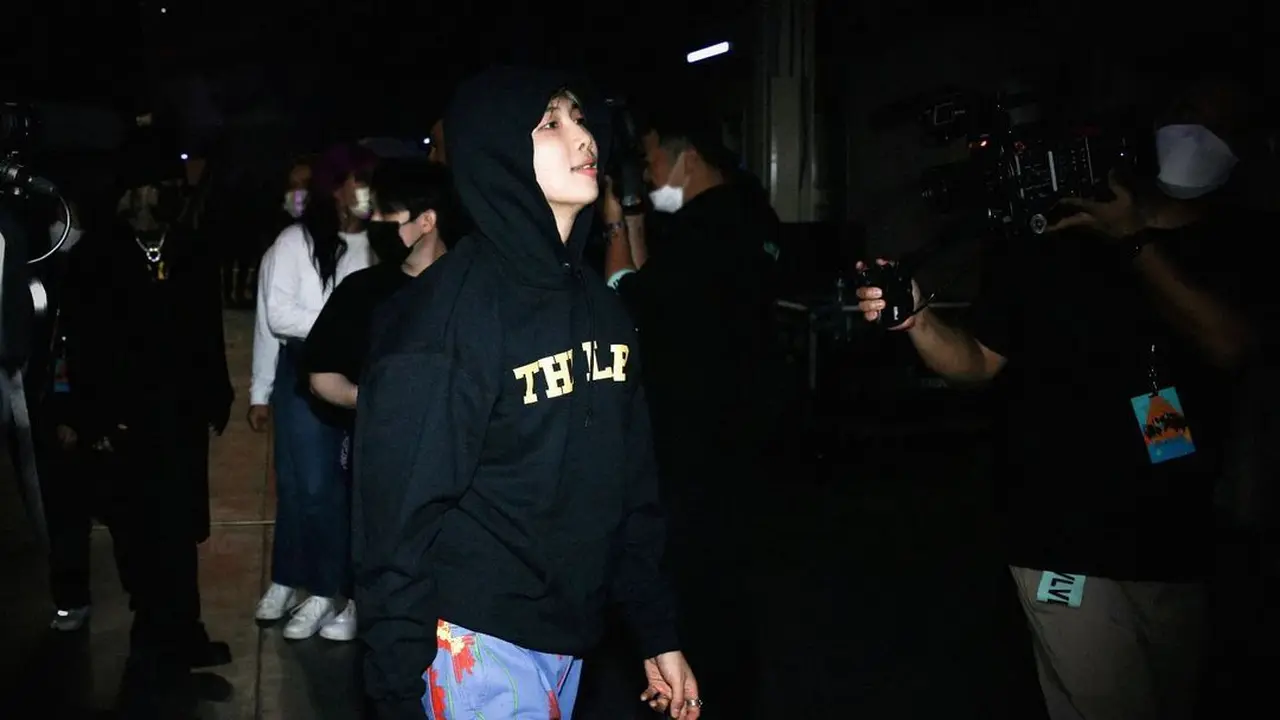 Kim Namjoon BTS.