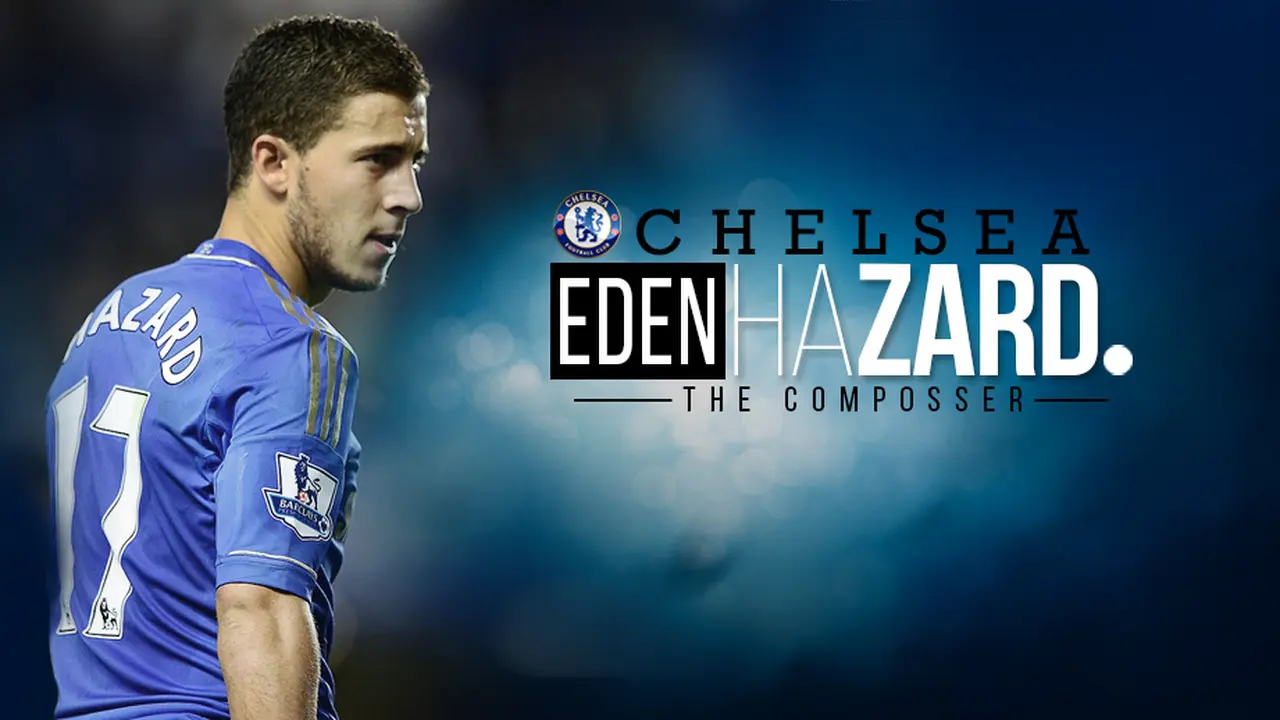 Pemain Sayap Chelsea Eden Hazard