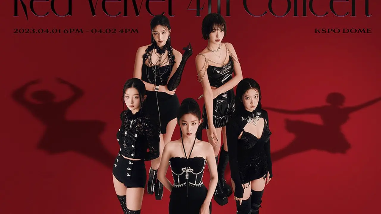 Red Velvet 4th Concert: R to V (via Soompi)