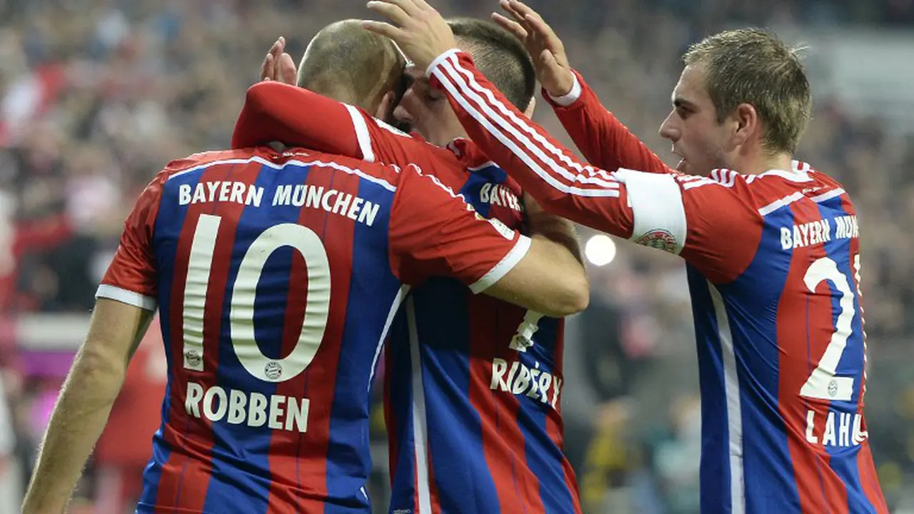 Bayern Muenchen Vs Borussia Dortmund