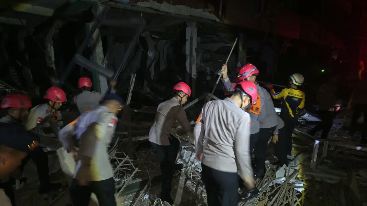 _Ledakan di Pasar Cimanggil Ciputat, Delapan Korban Dilarikan ke Rumah Sakit