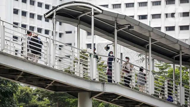 FOTO: Imbauan WFH hingga 2 Minggu Usai Libur Lebaran 2022