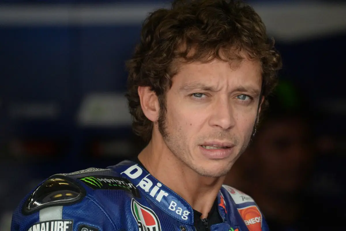 Valentino Rossi (AFP PHOTO / MICHAL CIZEK)