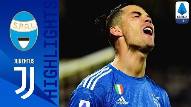 Berita Video Highlights Serie A, Juventus Menang 2-1 Atas SPAL