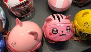 Gemesin, Ini Deretan Helm Karakter Lucu di IMHAX 2026