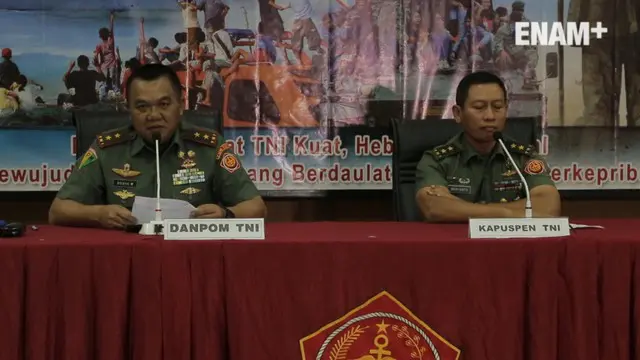 Polisi Militer TNI akan memproses huku jika ada anggotanya yang terlibat kasus korupsi Bakamla