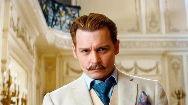 Johnny Depp Nyentrik Lagi di Film Komedi Mortdecai