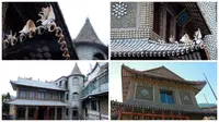 Rumah Unik Berlapis Kerang Laut
