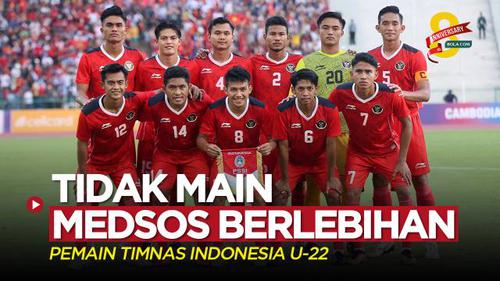 VIDEO: Para Pemain Timnas Indonesia U-22 Diminta Tidak Main Medsos Berlebihan Jelang Final SEA Games 2023