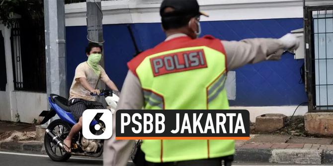 VIDEO: Pelanggar PSBB Jakarta Bakal Pakai Rompi Oranye Mirip Tersangka KPK