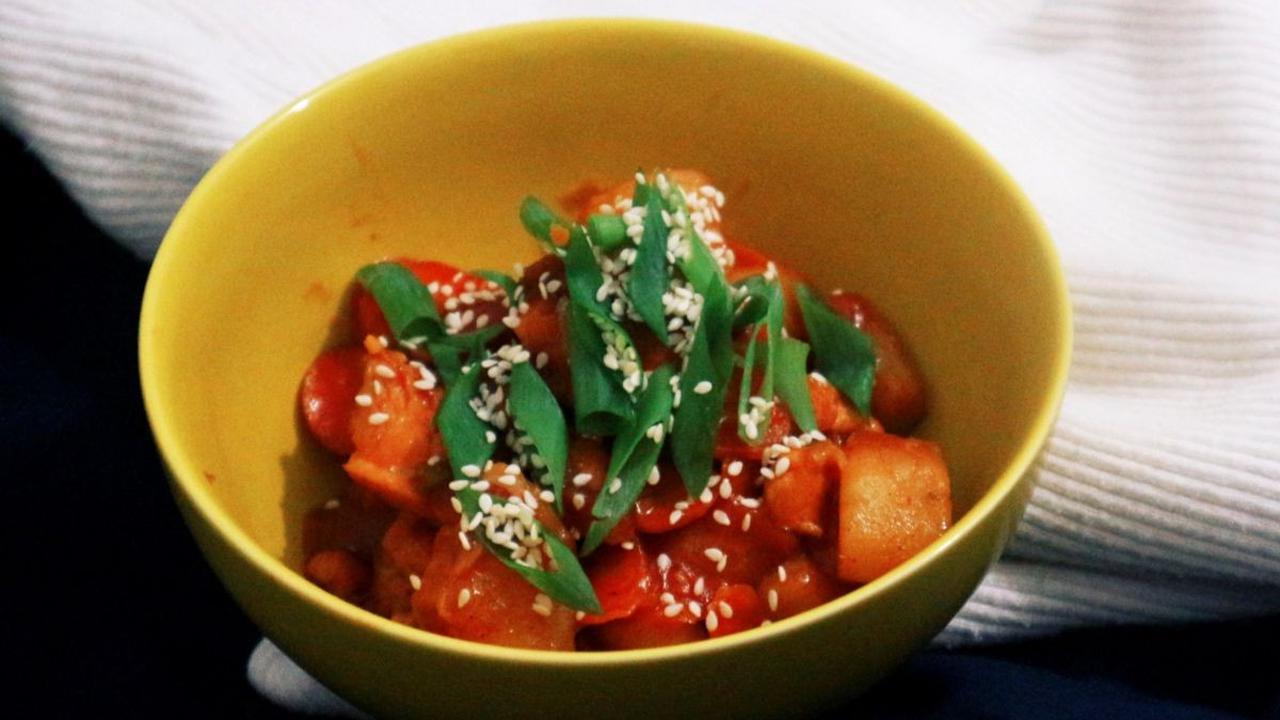 4. Resep Dakgalbi
