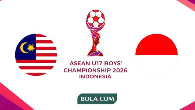 Piala AFF U-17 2026: Timnas Malaysia U-17 Vs Timnas Indonesia U-17