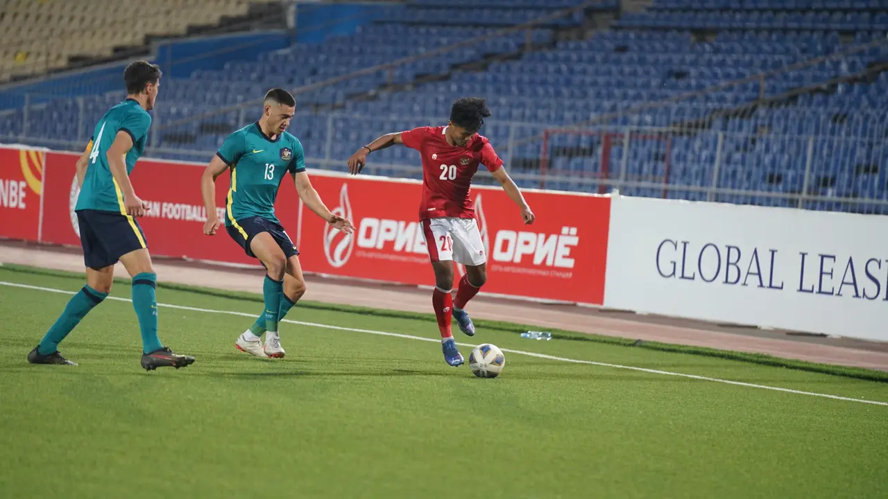 Timnas Indonesia U-23 Vs Australia U-23