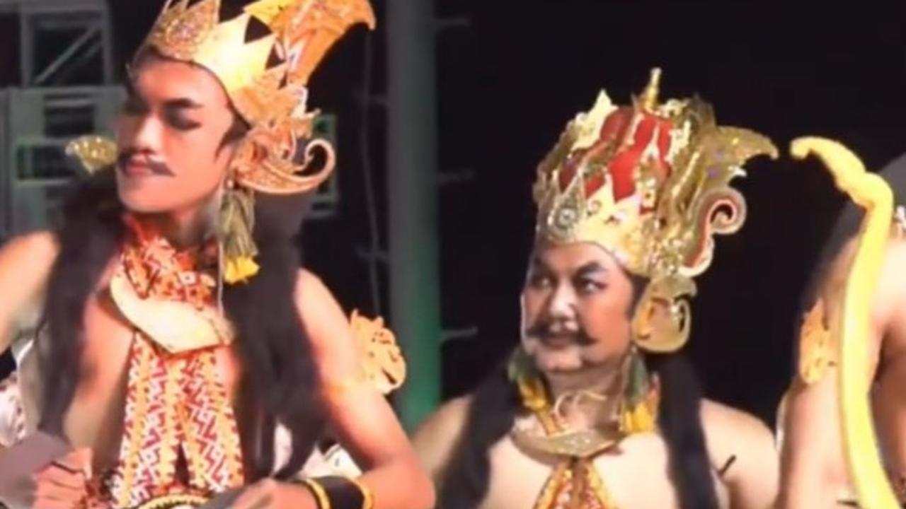 Kemeriahan Wayang Jogja Night Carnival