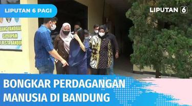 Polresta Bandung mengungkap kasus penjualan gadis di bawah umur yang dipaksa jadi pelacur. Dipaksa melayani lelaki hidung belang dengan bayaran Rp300-700 ribu, korban hanya dibagi Rp100 ribu, sisanya diambil mucikari.