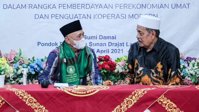 MenkopUKM: Koperasi Pesantren Potensial Membangun Jaringan Ritel Modern