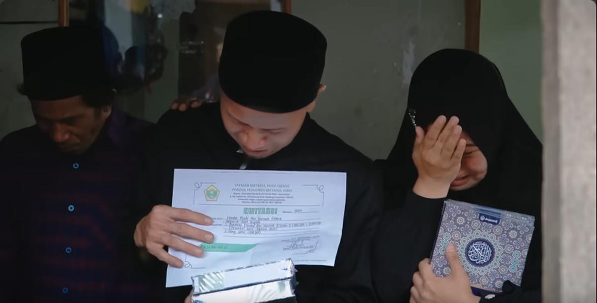 Mengajar Ngaji Selama 10 Tahun Tidak Dibayar, Pasangan Suami Ini dapat Rezeki Nomplok