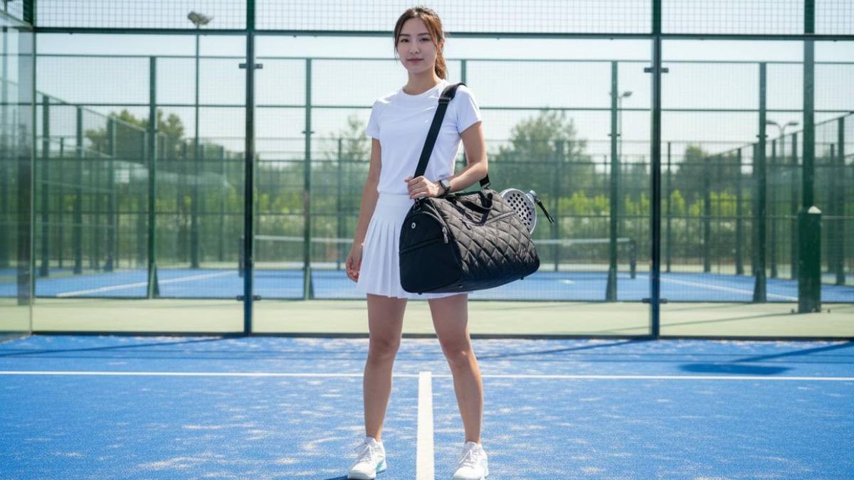 Main Padel Makin Keren, Tas Raket Padel Stylish Ini Bikin OOTD Olahraga On Point