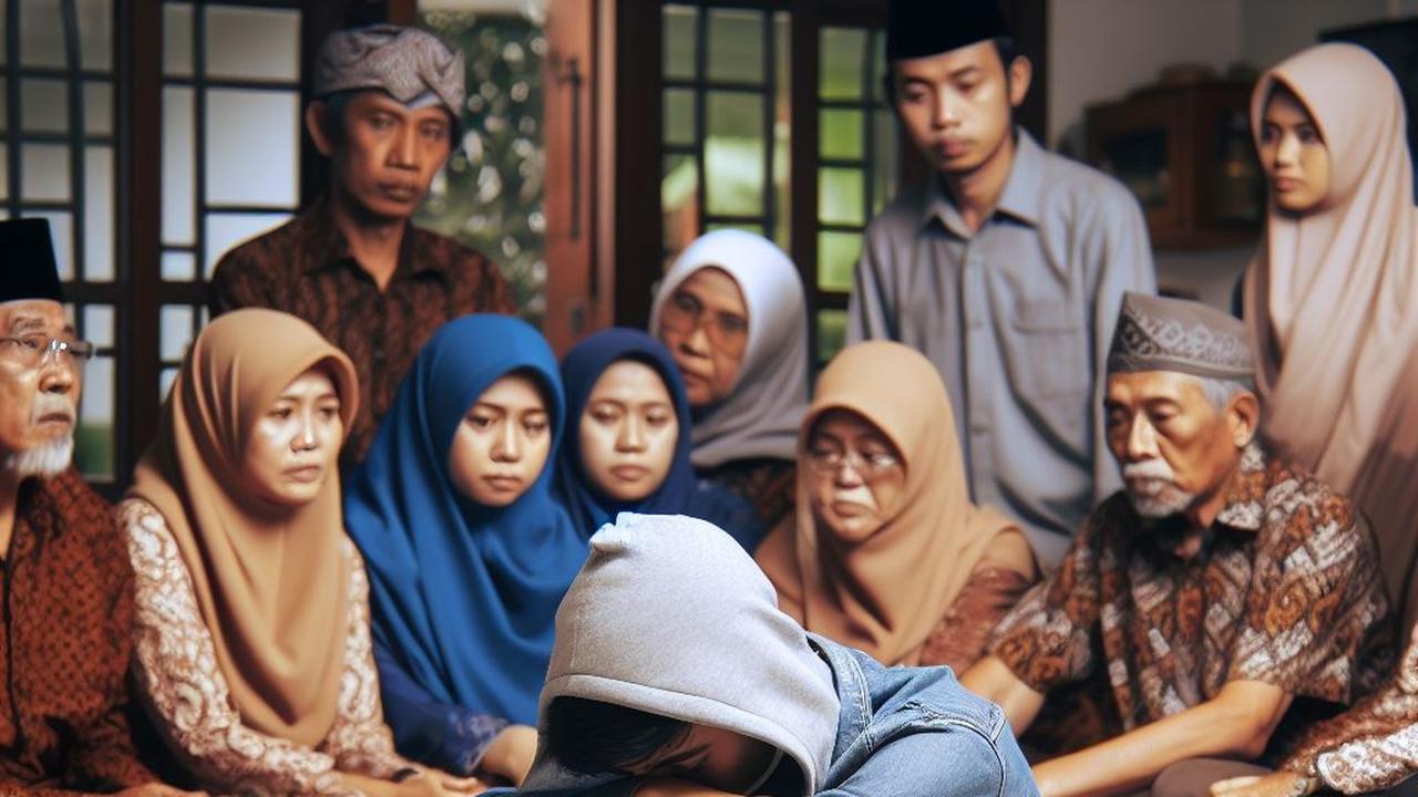 Ilustrasi Lebaran