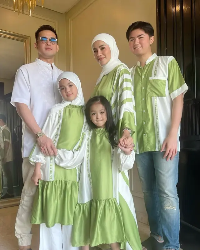 6 Potret kompak Olla Ramlan dan Aufar Hutapea usai cerai, harmonis bak keluarga utuh