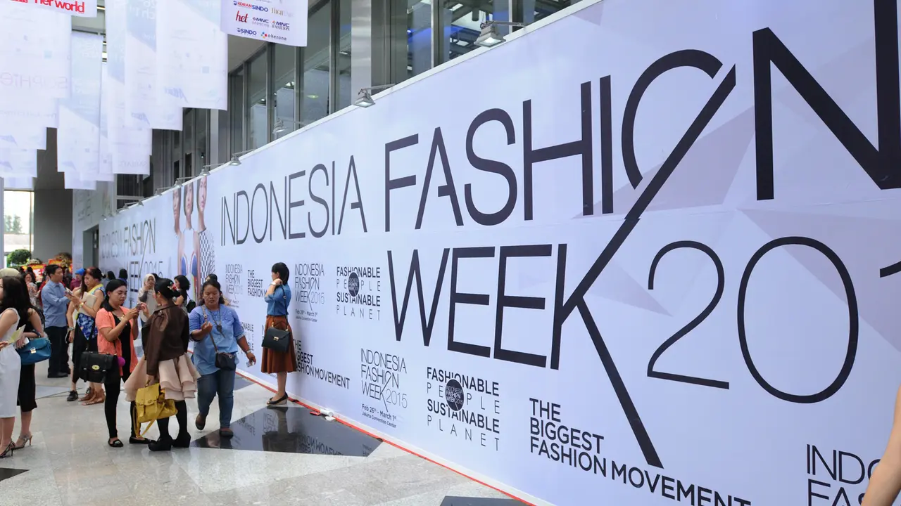 [Bintang] Event Indonesia Fashion Week 2015