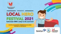 WiraKarya Local Heroes Festival Ajak Milenial Promosikan UMKM di Tengah Pandemi. (Dok: Ist)
