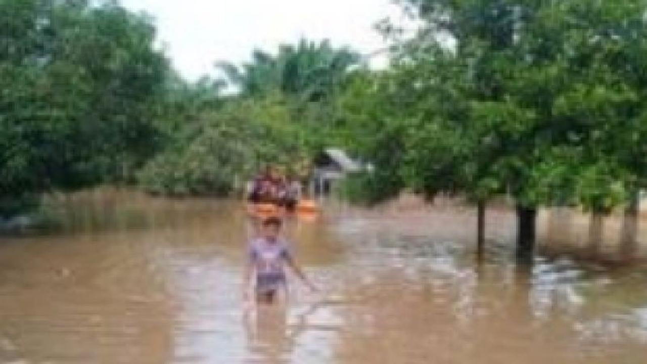 Ratusan Jiwa Mengungsi Akibat Banjir Asahan, 7 Kecamatan Terdampak