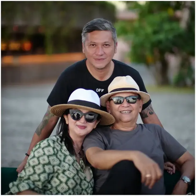 [Fimela] Roy Marten dan Anna Maria